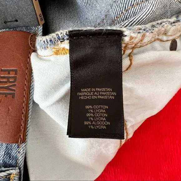 NWT Frye Sienna Cropped Skinny 25” Jeans - Picture 8 of 8